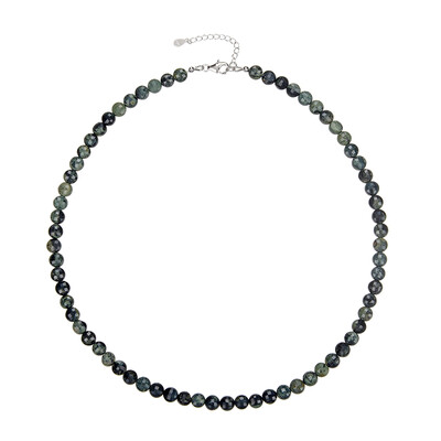 Kamaba Rhyolite Silver Necklace