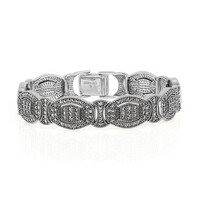 Marcasite Silver Bracelet (Annette classic)
