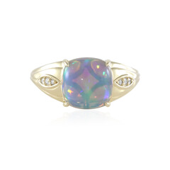 9K AAA Welo Opal Gold Ring (de Melo)