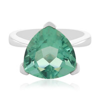 Esperanza Fluorite Silver Ring