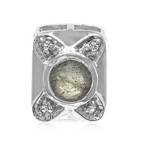 Romanian Spectrolite Silver Pendant