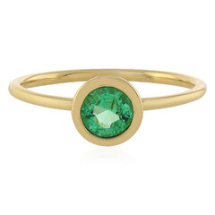 9K Ethiopian Emerald Gold Ring