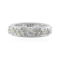 Welo Opal Silver Ring