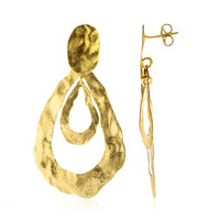 Silver Earrings (Joias do Paraíso)