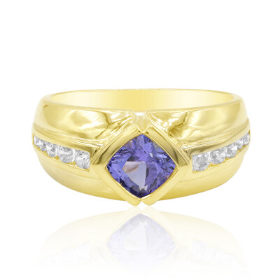 9K Tanzanite Gold Ring (de Melo)