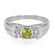 Cuprian Tourmaline Silver Ring