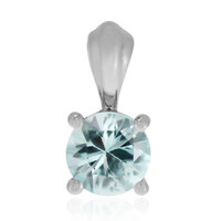 Ratanakiri Zircon Silver Pendant