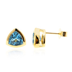 Marambaia Topaz Silver Earrings