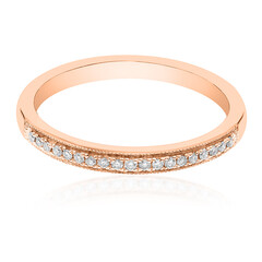14K SI1 (H) Diamond Gold Ring (CIRARI)