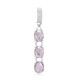 Mozambique Sapphire Silver Pendant