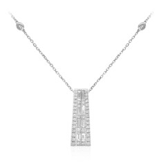 14K SI1 (H) Diamond Gold Necklace (CIRARI)
