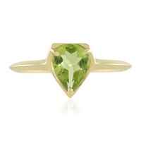Peridot Silver Ring