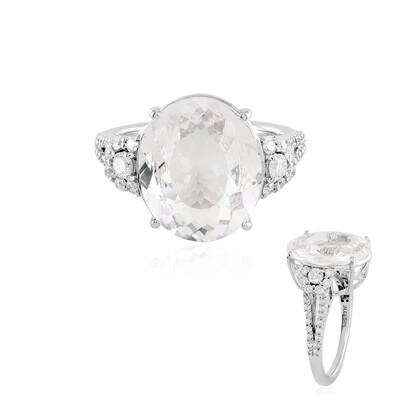 14K Danburite Gold Ring (AMAYANI)