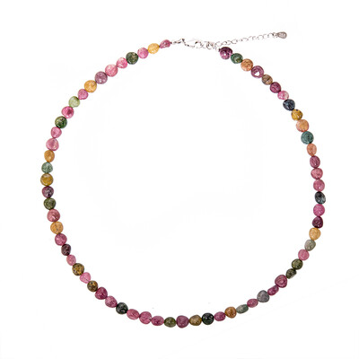 Tourmaline Silver Necklace