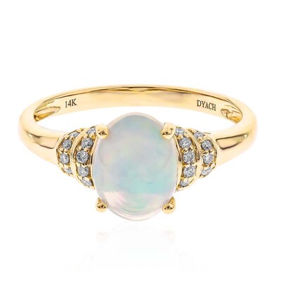 14K AAA Welo Opal Gold Ring (CIRARI)