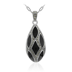 Marcasite Silver Necklace