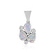 Welo Opal Silver Pendant