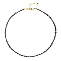 Mezezo Opal Silver Necklace