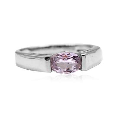Brazilian Kunzite Silver Ring
