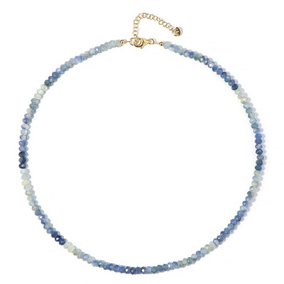 Kyanite Silver Necklace
