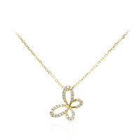 14K SI2 (H) Diamond Gold Necklace (CIRARI)