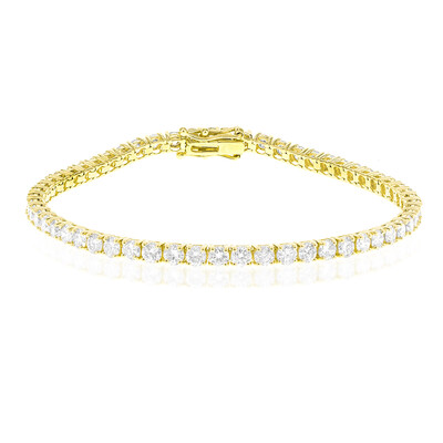 14K I1 (H) Diamond Gold Bracelet (CIRARI)