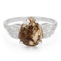 Magnesite Silver Ring