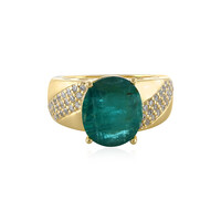 Grandidierite Silver Ring