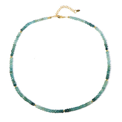 Grandidierite Silver Necklace