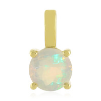 9K Welo Opal Gold Pendant