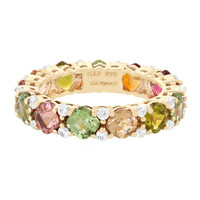 9K Fancy Tourmaline Gold Ring (La Revelle)