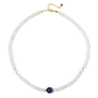 Lapis Lazuli Silver Necklace