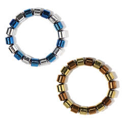 Mocha Hematite Bracelet