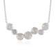 Welo Opal Silver Necklace