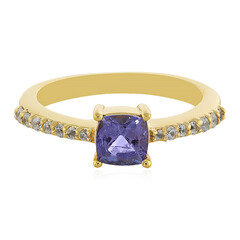 Tanzanite Silver Ring