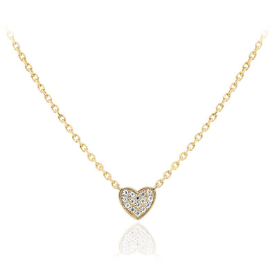 Zircon Silver Necklace