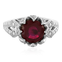 Madagascar Ruby Silver Ring