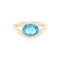9K Ratanakiri Zircon Gold Ring (de Melo)