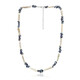 Keshi pearl Silver Necklace (TPC)