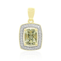 9K Colour Change Diaspore Gold Pendant (Tenner Diniz)