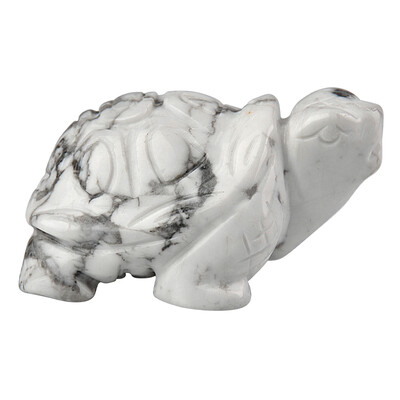 Figure with Magnesite (Lapis Vitalis)