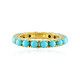 Sleeping Beauty Turquoise Silver Ring (Faszination Türkis)