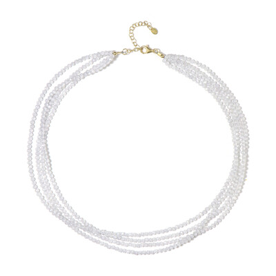 Zircon Silver Necklace