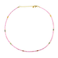 AAA Mandarin garnet Silver Necklace