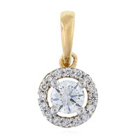 18K VS2 (G) Canadian Diamond Gold Pendant