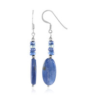 Kyanite Silver Earrings