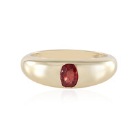 14K Tanzanian Ruby Gold Ring (de Melo)