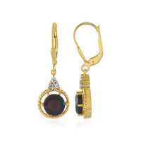 Mezezo Opal Silver Earrings