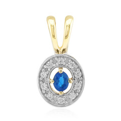 9K Hauynite Gold Pendant