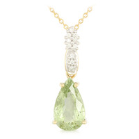 18K Paraiba Tourmaline Gold Necklace (AMAYANI)